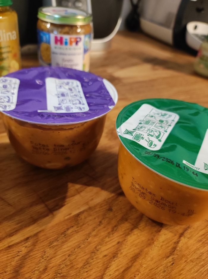 Petits pots bledina 8-12 mois Neufs - photo numéro 2