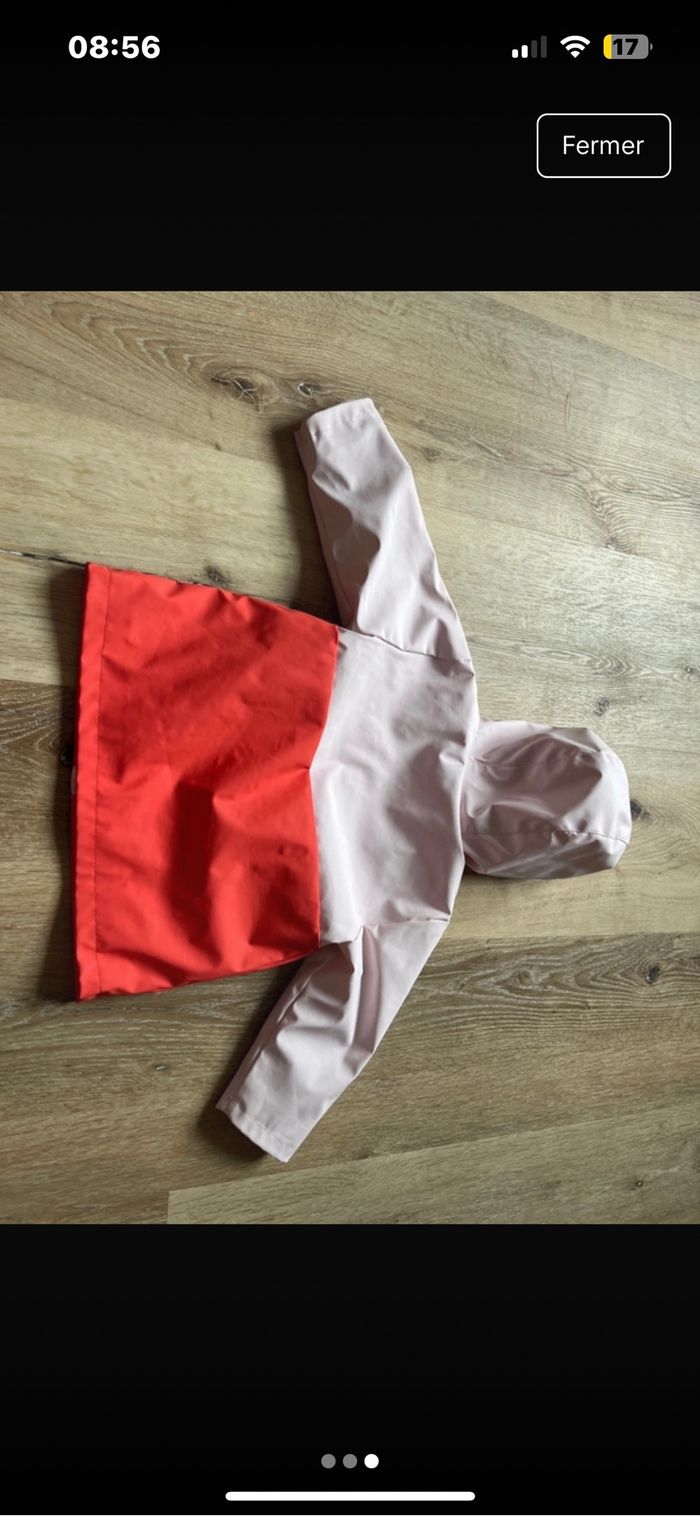 Veste pluie - photo numéro 3