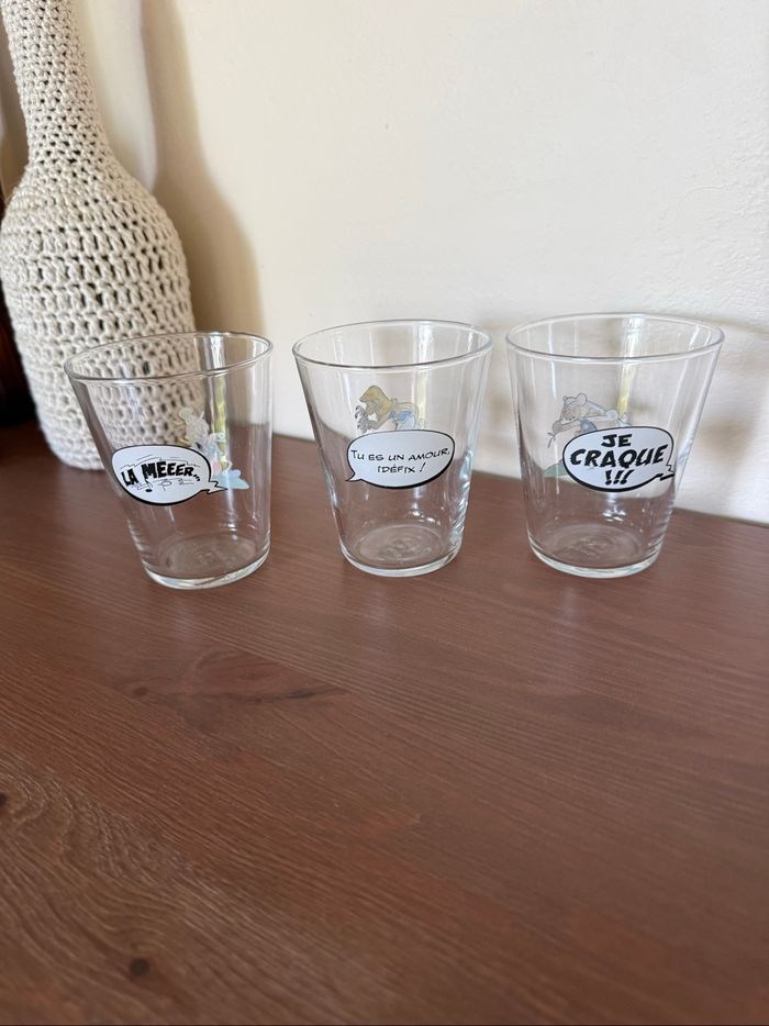 Verres série Astérix - photo numéro 4