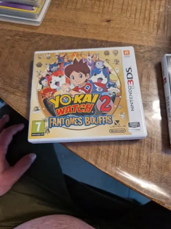 Yokai watch 2 3ds