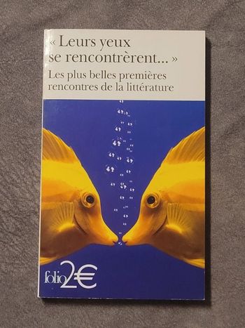 Leurs yeux se rencontrèrent Par Gallimard