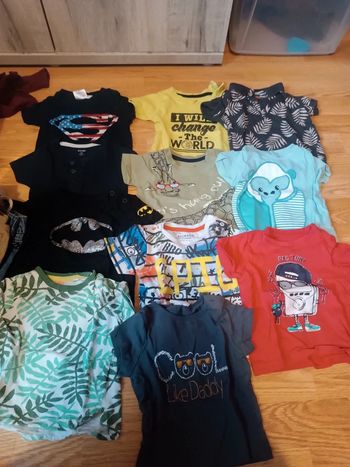 Lot de t shirts