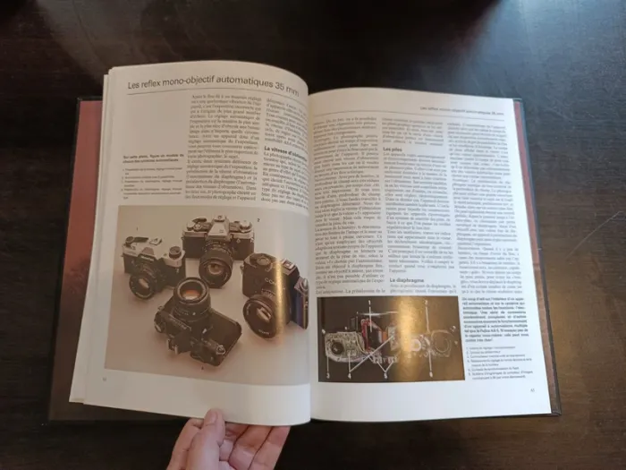 Livre L'UNIVERS DE LA PHOTOGRAPHIE: BIEN CHOISIR SON APPAREIL PHOTO - photo numéro 8