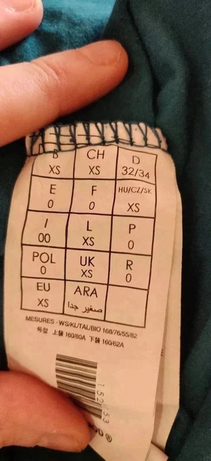 T-shirt ml vert foncé Promod 34 - photo numéro 5