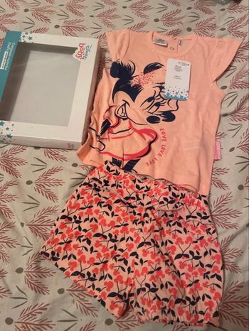 Ensemble Minnie bébé