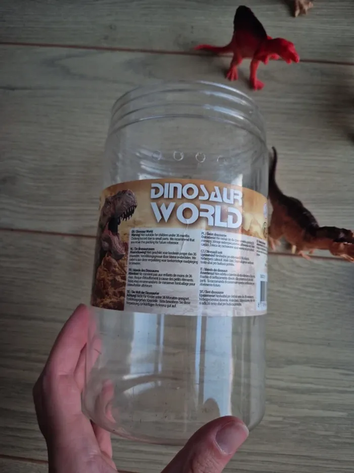 Lot de 12 dinosaures + 3 bonus - photo numéro 2