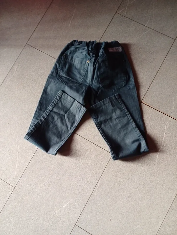 Pantalon slim habillé taille réglable 14 ans - photo numéro 7