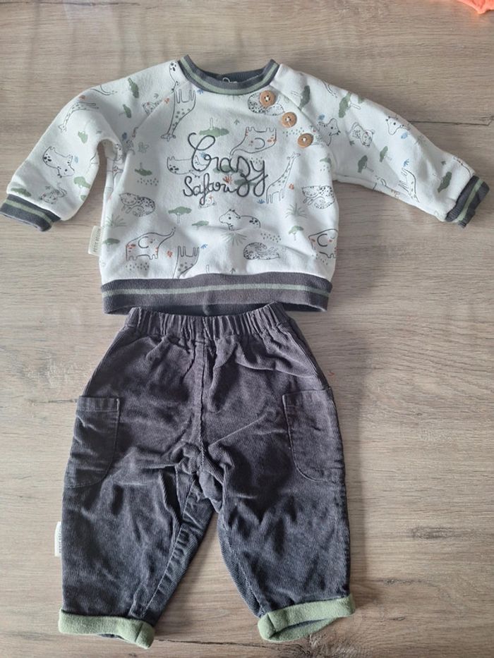 Ensemble petit béguin
