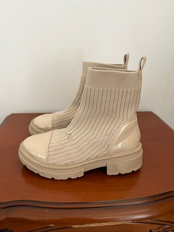 Bottines Beiges Pour Filles taille 29
