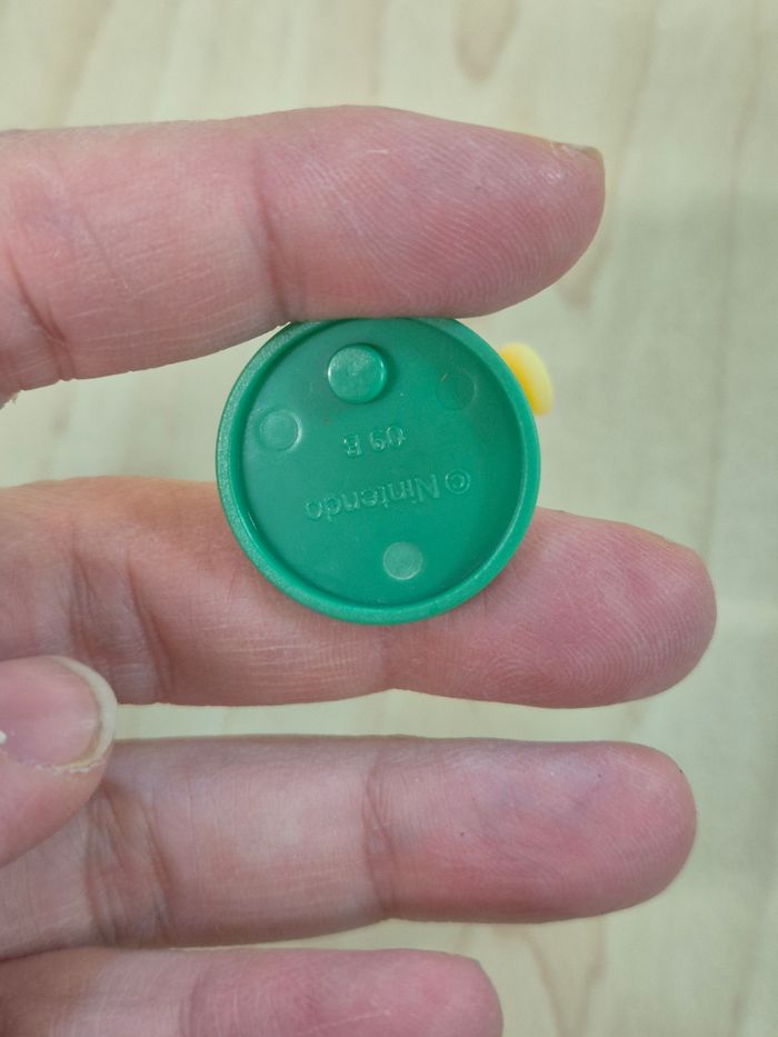 Mini figurine Choco Egg Animal Crossing : Caramel - photo numéro 6