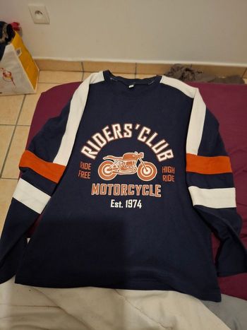 Tee-shirt manche longue