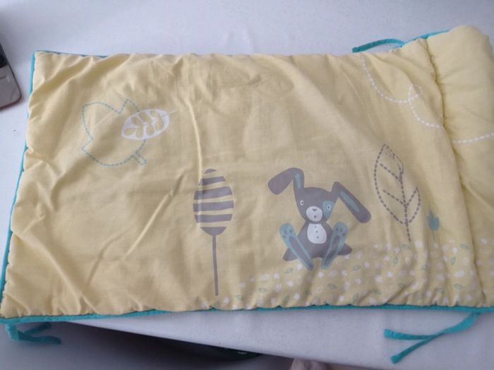 Tour de lit nature - photo numéro 3