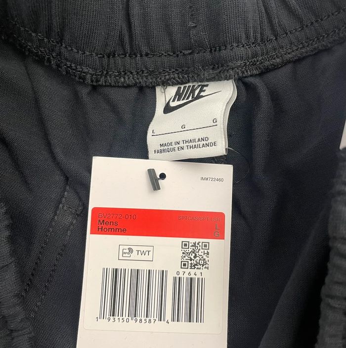 Ensemble Nike noir Short + T-shirt - Taille L - photo numéro 6