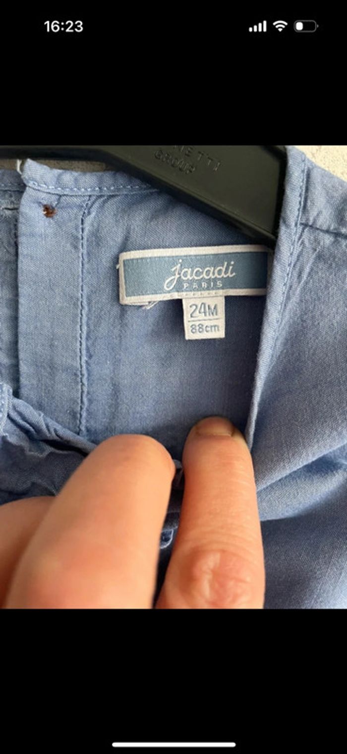Blouse Jacadi taille 24 mois - photo numéro 3