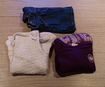 Lot robes 3 ans