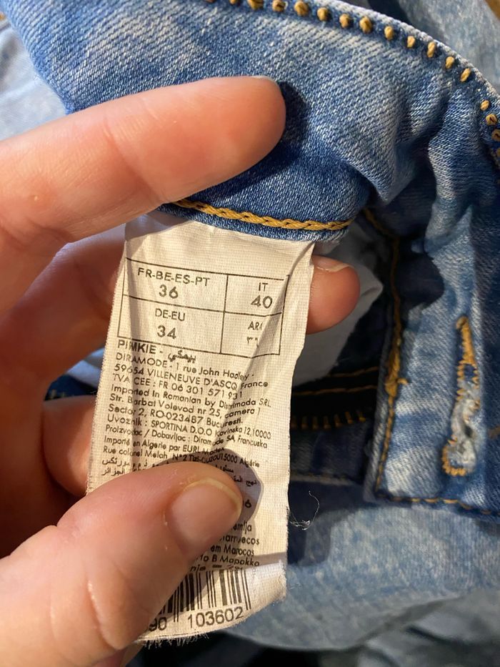 Jean Skinny taille 36 S - photo numéro 5