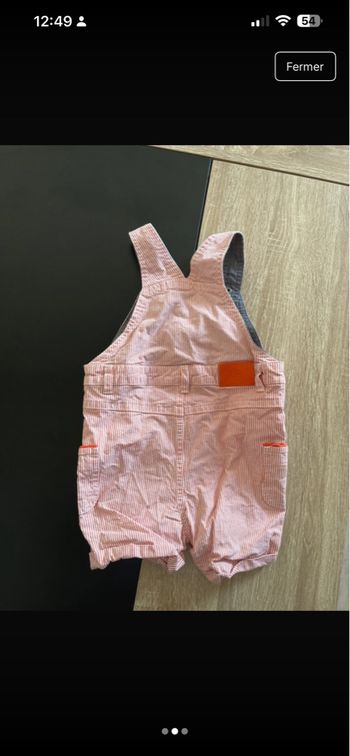 Salopette garçon 18 mois