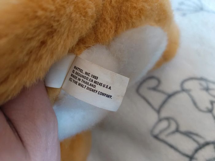 Peluche Simba - photo numéro 8