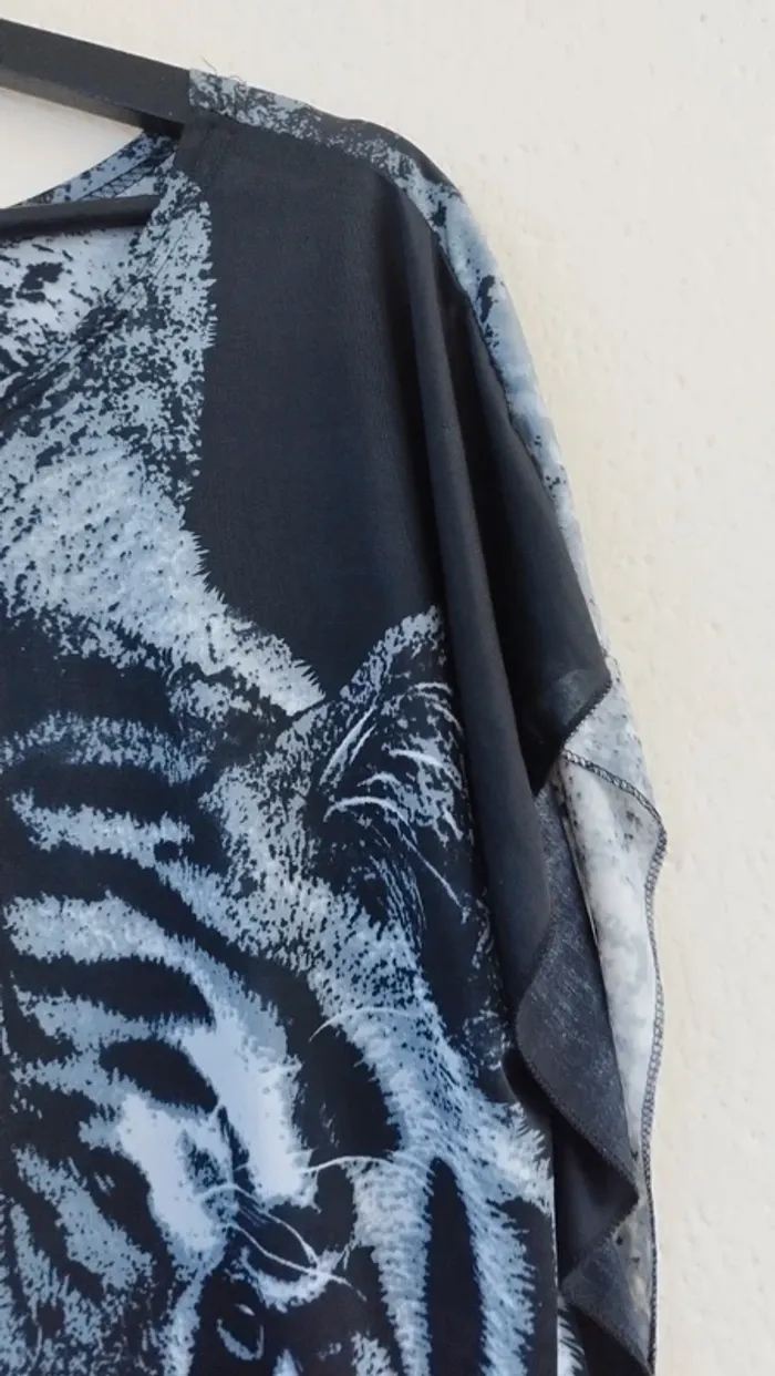 Tunique longue - Made in Italy - taille 50 - photo numéro 2