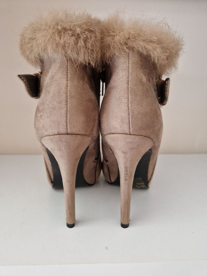 Bottines beiges neuves - photo numéro 6