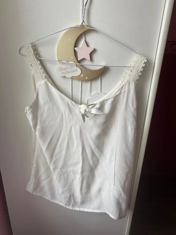 Joli débardeur naf naf taille m