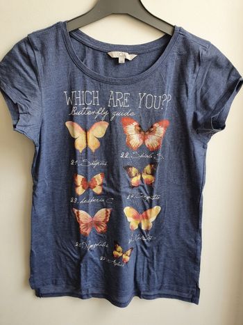 T-shirt fille 14 ans (XS)