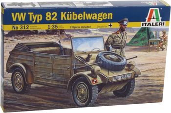 Italeri 312 véhicule VW Kdt.1 Typ82 Kübelwagen 1/35
