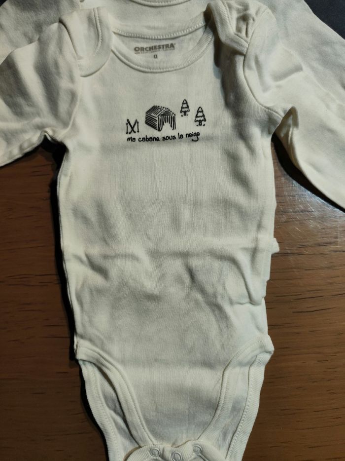 Lot de 7 bodies manches longues - photo numéro 6