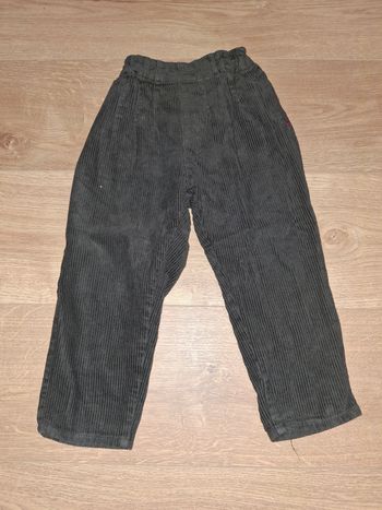 Pantalon Bout’chou 36 mois – Velours côtelé – Très bon état 