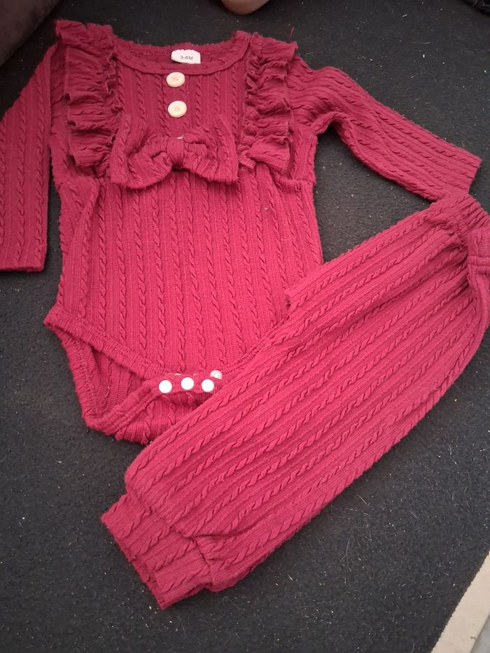 Ensemble fille