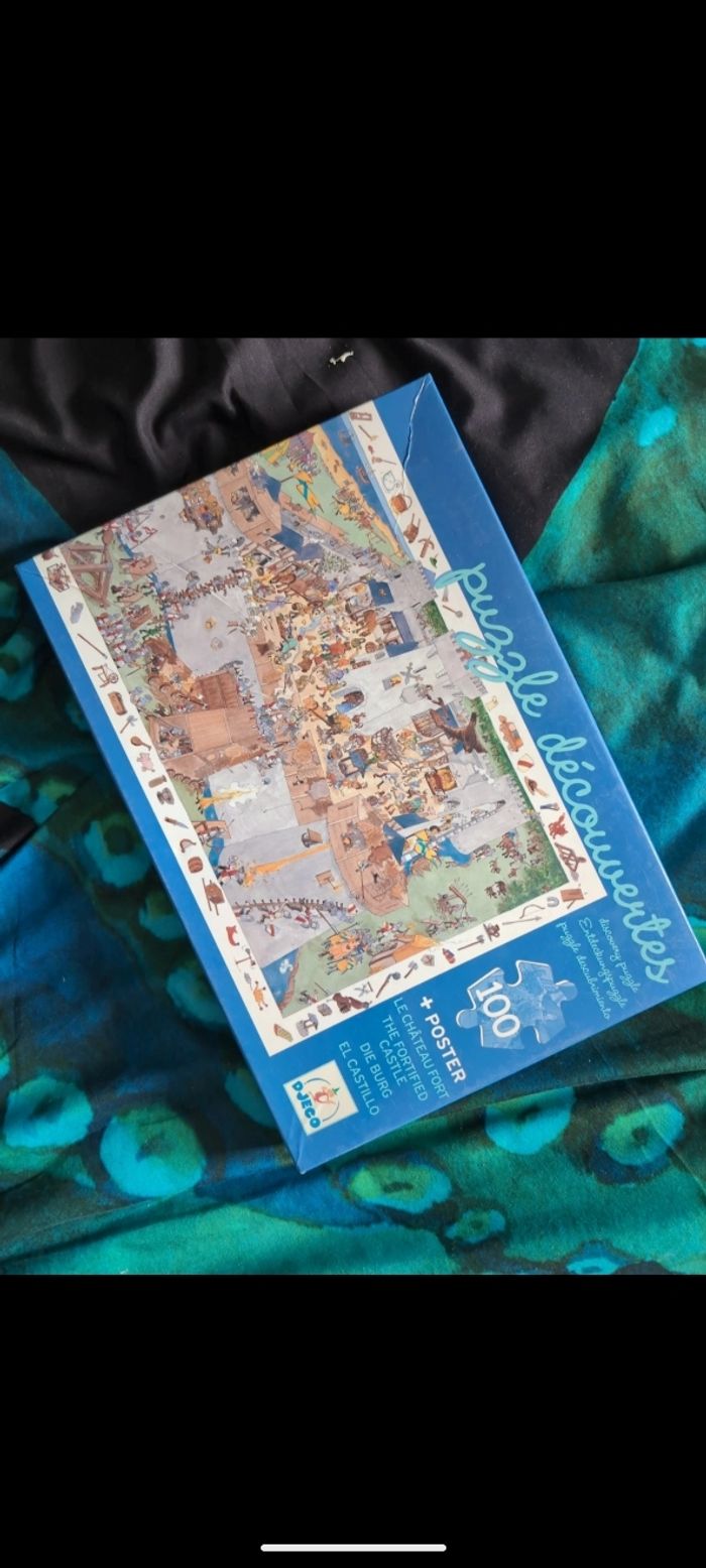 Puzzle cherche et trouve