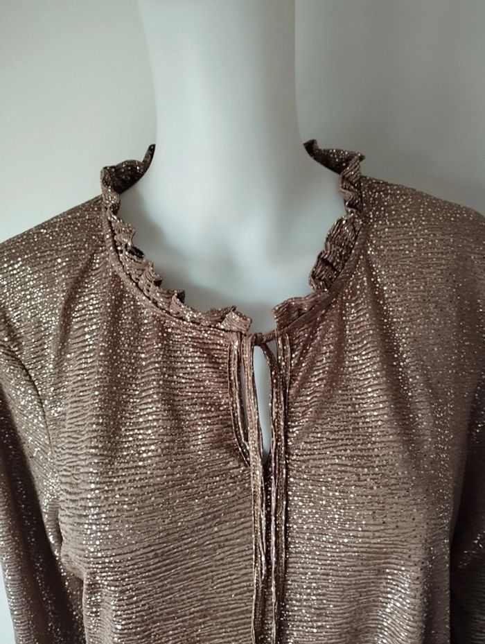 Blouse manches longues Nina Kalio taille 4 - photo numéro 2