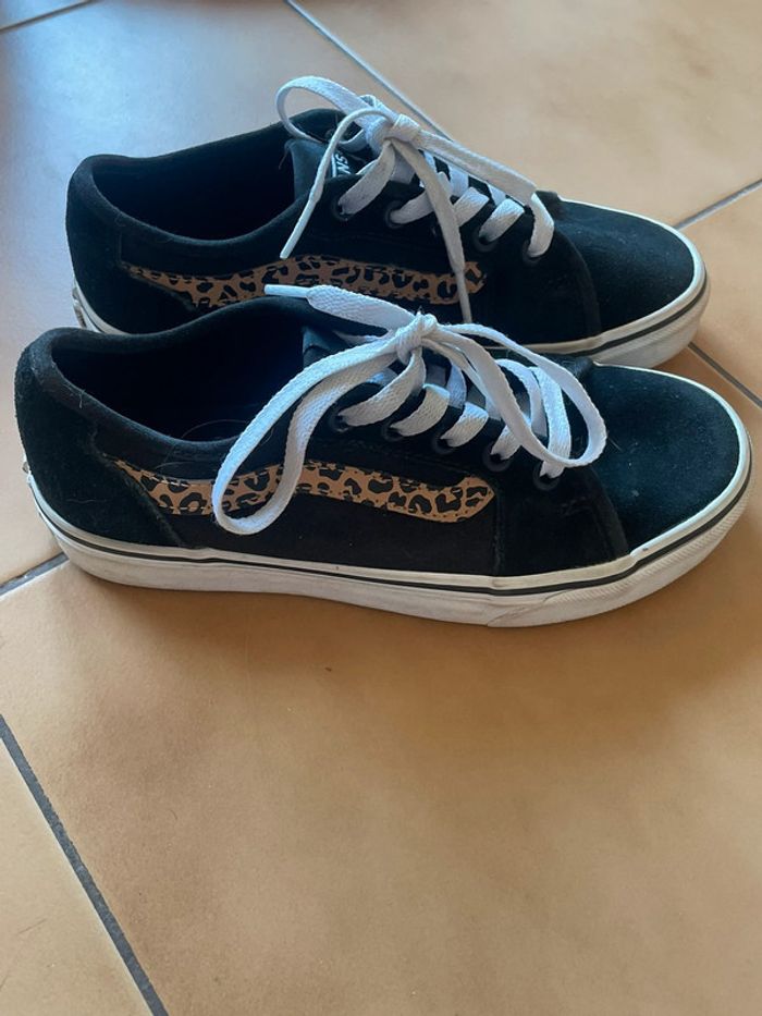 Chaussures Vans fille/ femme taille 36 - photo numéro 4
