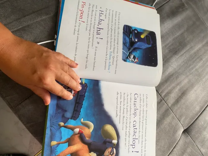 Livre tûûût tûûût! Histoire qui klaxonnent fleurus - photo numéro 4