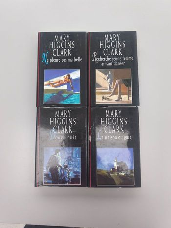 Lot livre Mary Higgins Clark