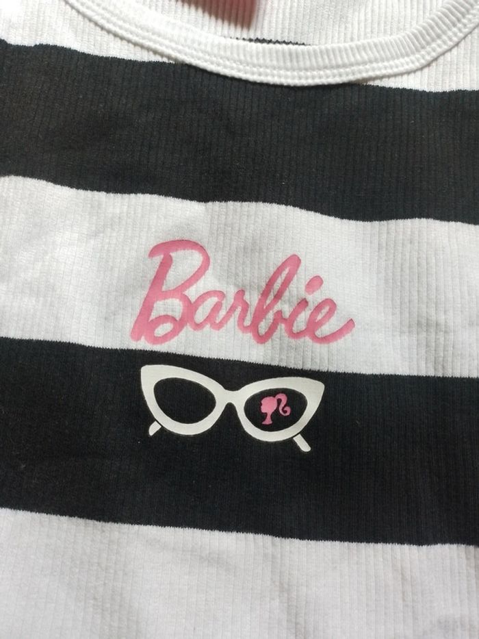 Croq top rayé Barbie - photo numéro 9