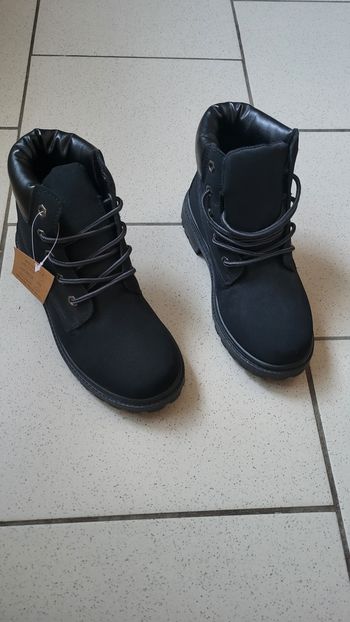 Bottine garçon