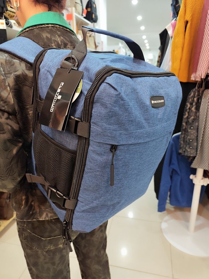 Sac à dos Platinium bagage valise cabine 40x30x20cm