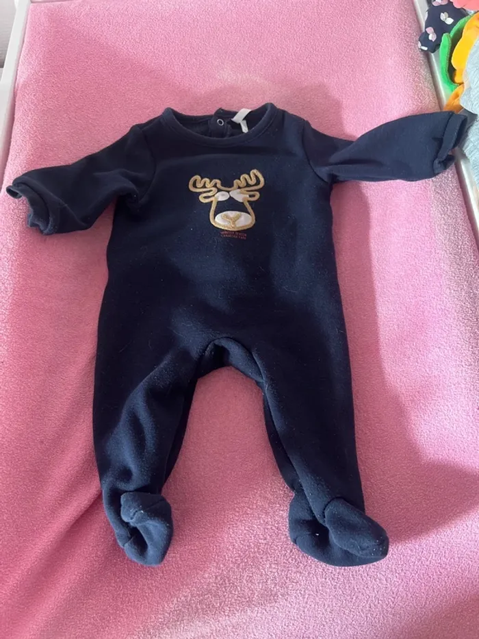 Lot de 5 pyjamas taille 3 mois - photo numéro 6