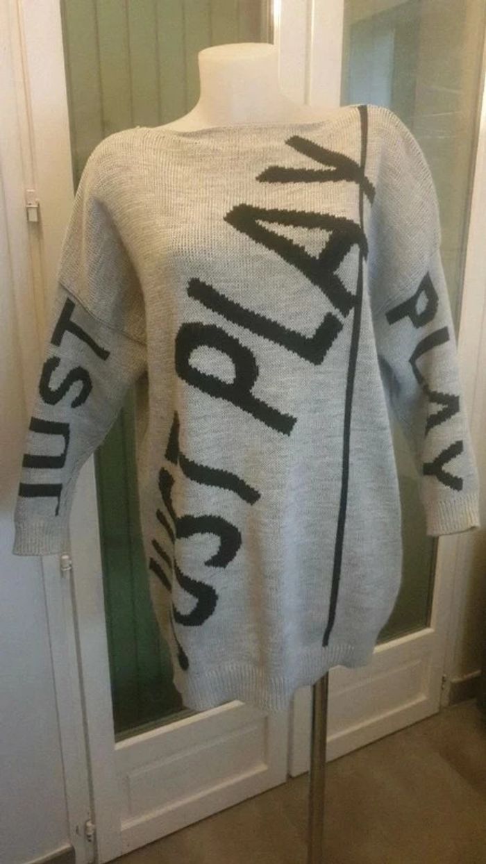 Robe lainage très chaude T.U