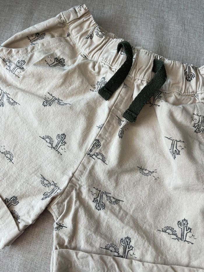 Short 12 mois - Garçon - photo numéro 2