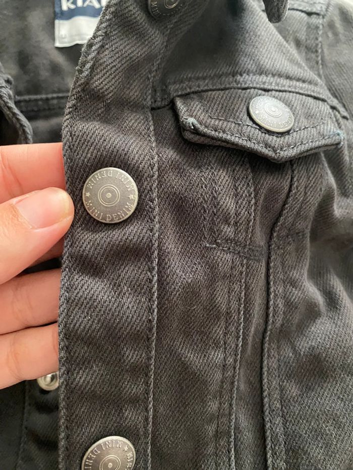 🧥 Veste en jean bébé - KIABI - 3 mois (60 cm) - photo numéro 4