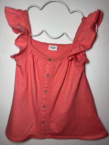 Top corail Tape à l’œil .