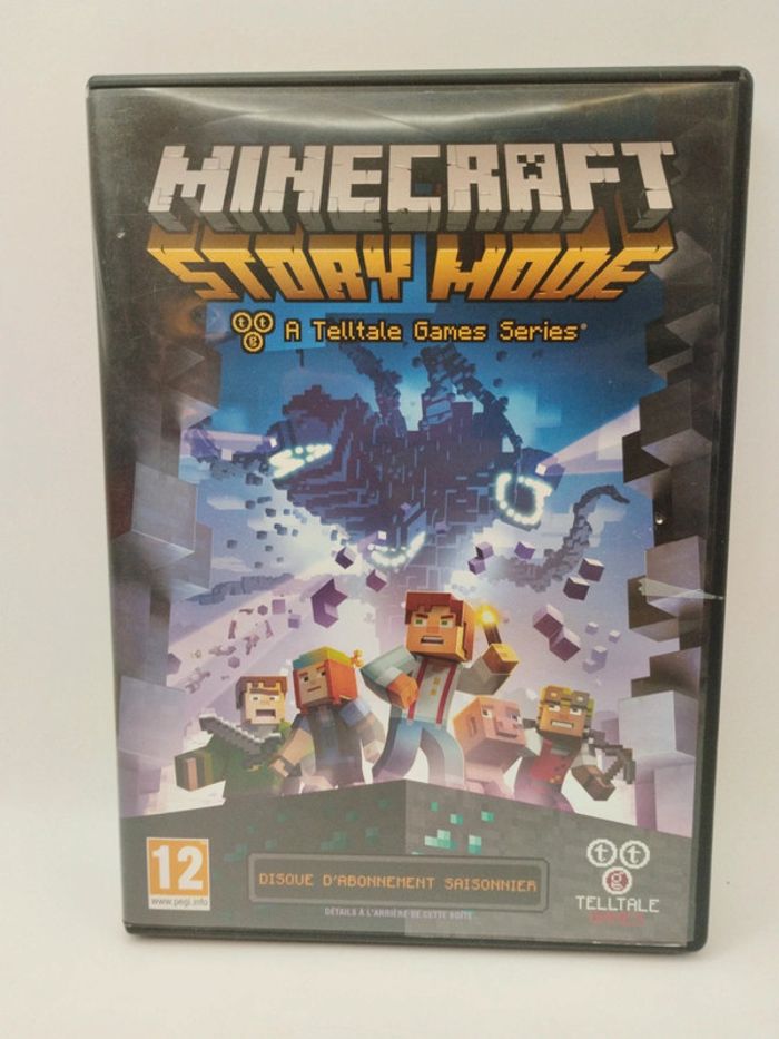 Minecraft story mode a telltale games series - pc