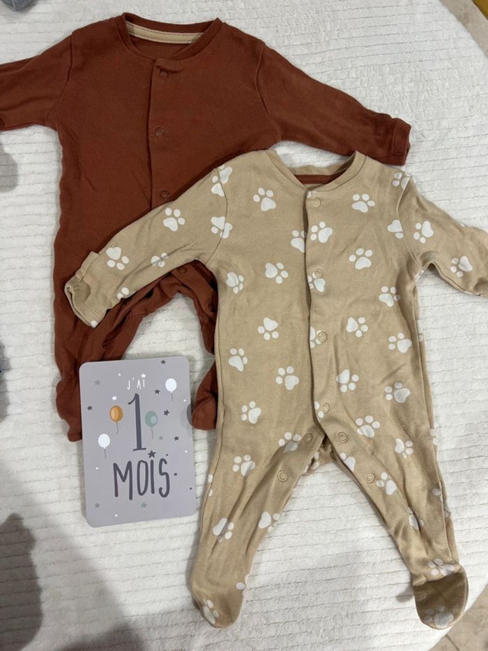 Lot de 2 pyjamas