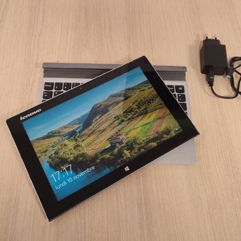 Lenovo Tactile Tablette 2 en 1