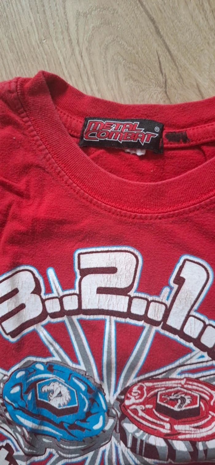 Lot 5 t-shirts 4ans multimarques - photo numéro 13