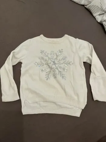 Pull blanc