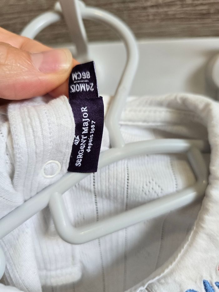 Vêtement Bébé Fille - Ensemble - Sergent Major - 24 mois 86 cm - photo numéro 8