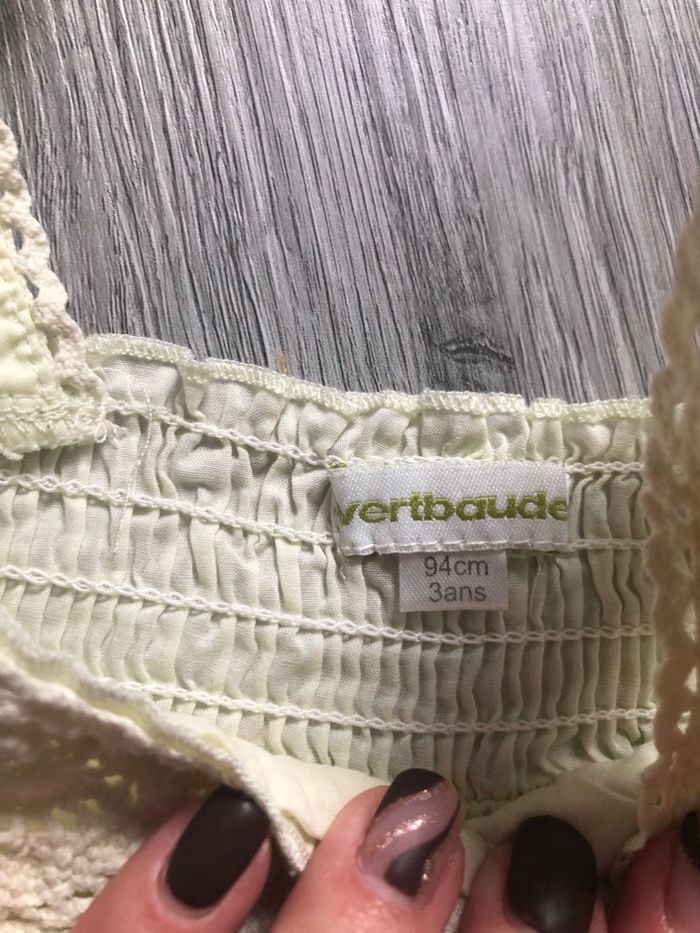 Robe à bretelles - photo numéro 3